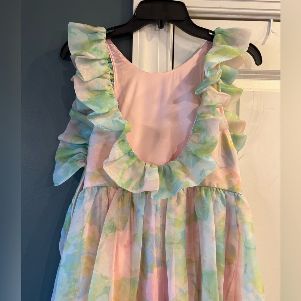 Selkie Ruffle Romance Dress - Picture 5 of 8